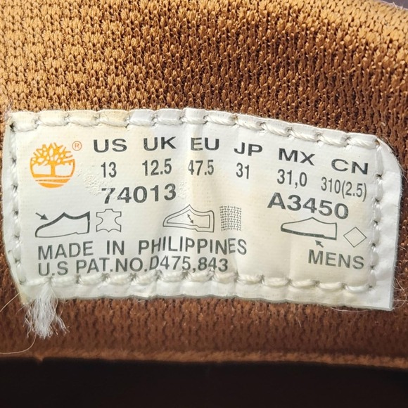 Timberland Shoes Mens Size 13 Loafer Boat Dress Casual Comfort Leather 74013 - Picture 2 of 16